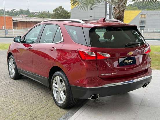 CHEVROLET-EQUINOX-2.0 16V TURBO GASOLINA PREMIER AWD AUTOMÁTICO CHEVROLET-EQUINOX-2018