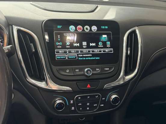 CHEVROLET-EQUINOX-2.0 16V TURBO GASOLINA PREMIER AWD AUTOMÁTICO CHEVROLET-EQUINOX-2019
