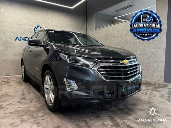 CHEVROLET-EQUINOX-2.0 16V TURBO GASOLINA PREMIER AWD AUTOMÁTICO CHEVROLET-EQUINOX-2019