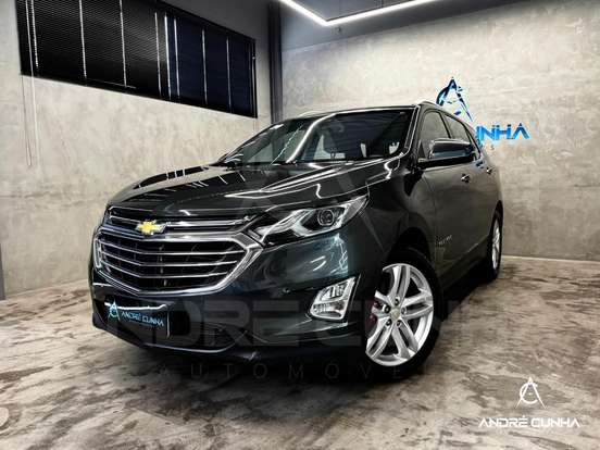 CHEVROLET-EQUINOX-2.0 16V TURBO GASOLINA PREMIER AWD AUTOMÁTICO CHEVROLET-EQUINOX-2019