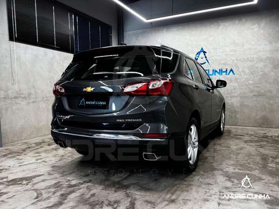 CHEVROLET-EQUINOX-2.0 16V TURBO GASOLINA PREMIER AWD AUTOMÁTICO CHEVROLET-EQUINOX-2019