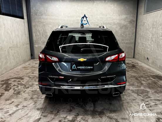 CHEVROLET-EQUINOX-2.0 16V TURBO GASOLINA PREMIER AWD AUTOMÁTICO CHEVROLET-EQUINOX-2019