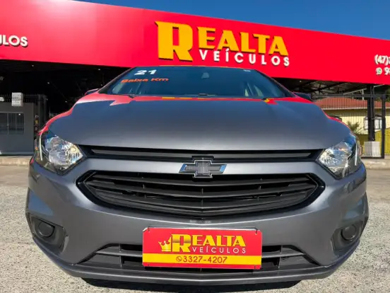 CHEVROLET-JOY-1.0 SPE4 FLEX PLUS MANUAL CHEVROLET-JOY-2021