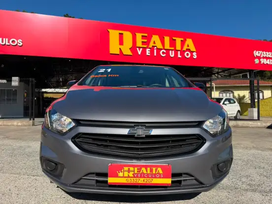 CHEVROLET-JOY-1.0 SPE4 FLEX PLUS MANUAL CHEVROLET-JOY-2021