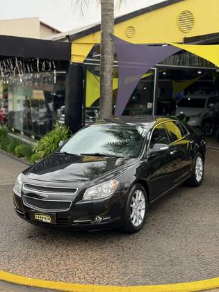 CHEVROLET MALIBU 2.4 LTZ GASOLINA 4P AUTOMÁTICO