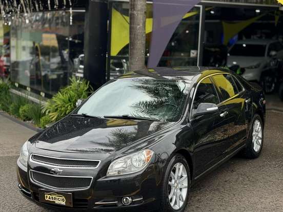 CHEVROLET-MALIBU-2.4 LTZ GASOLINA 4P AUTOMÁTICO CHEVROLET-MALIBU-2010