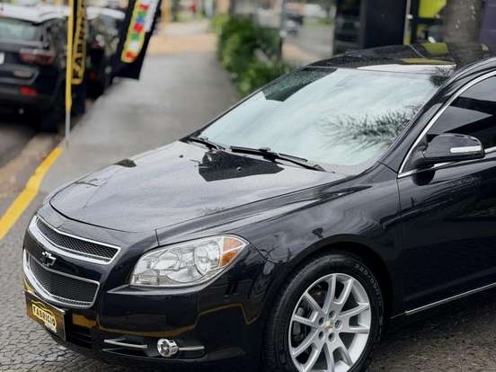 CHEVROLET-MALIBU-2.4 LTZ GASOLINA 4P AUTOMÁTICO CHEVROLET-MALIBU-2010
