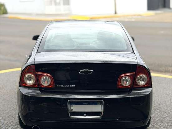 CHEVROLET-MALIBU-2.4 LTZ GASOLINA 4P AUTOMÁTICO CHEVROLET-MALIBU-2010
