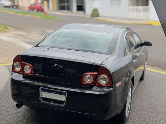 CHEVROLET-MALIBU-2.4 LTZ GASOLINA 4P AUTOMÁTICO CHEVROLET-MALIBU-2010