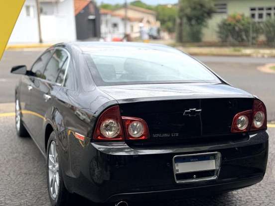 CHEVROLET-MALIBU-2.4 LTZ GASOLINA 4P AUTOMÁTICO CHEVROLET-MALIBU-2010