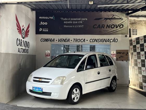 CHEVROLET MERIVA 1.4 MPFI JOY 8V FLEX 4P MANUAL