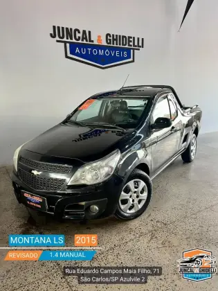 CHEVROLET MONTANA 1.4 MPFI LS CS 8V FLEX 2P MANUAL