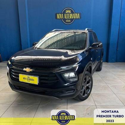 CHEVROLET MONTANA 1.2 TURBO FLEX PREMIER AUTOMÁTICO