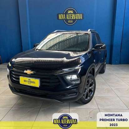 CHEVROLET-MONTANA-1.2 TURBO FLEX PREMIER AUTOMÁTICO CHEVROLET-MONTANA-2023