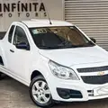 CHEVROLET MONTANA 1.4 MPFI LS CS 8V FLEX 2P MANUAL CHEVROLET MONTANA 1.4 MPFI LS CS 8V FLEX 2P MANUAL