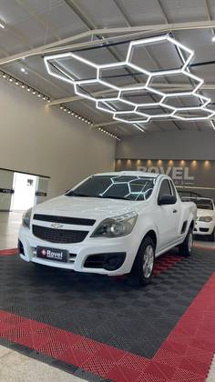 CHEVROLET MONTANA 1.4 MPFI LS CS 8V FLEX 2P MANUAL