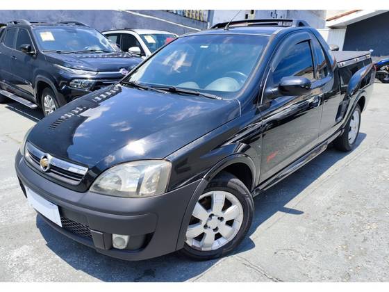 CHEVROLET MONTANA 1.8 MPFI SPORT CS 8V FLEX 2P MANUAL