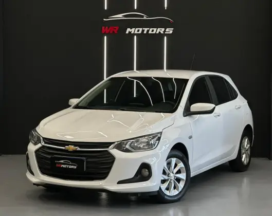 CHEVROLET ONIX 1.0 TURBO FLEX LT AUTOMÁTICO