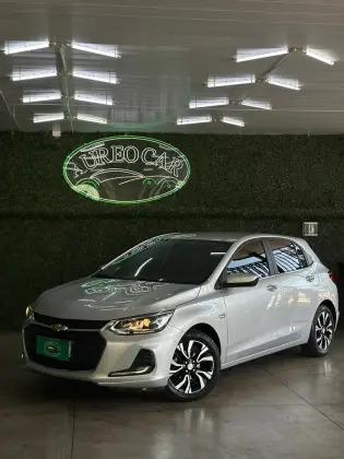 CHEVROLET ONIX 1.0 TURBO FLEX PREMIER AUTOMÁTICO