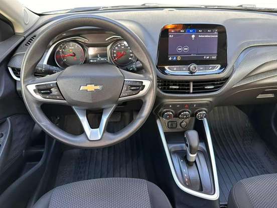 CHEVROLET-ONIX-1.0 TURBO FLEX LT AUTOMÁTICO CHEVROLET-ONIX-2023