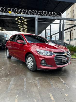 CHEVROLET ONIX 1.0 TURBO FLEX LT MANUAL