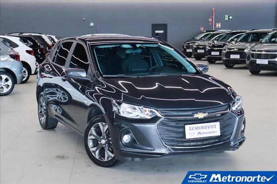 CHEVROLET ONIX 1.0 TURBO FLEX LTZ AUTOMÁTICO