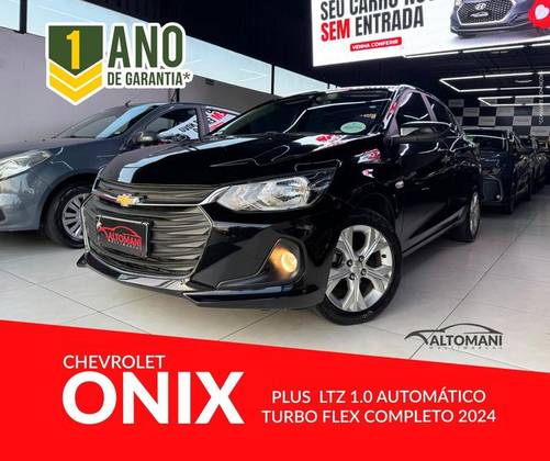 CHEVROLET ONIX 1.0 TURBO FLEX LTZ AUTOMÁTICO