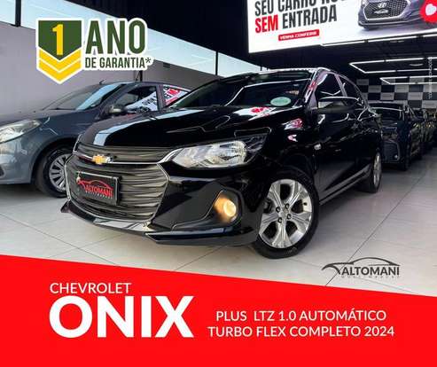 CHEVROLET-ONIX-1.0 TURBO FLEX LTZ AUTOMÁTICO CHEVROLET-ONIX-2024