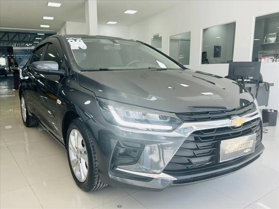 CHEVROLET ONIX 1.0 TURBO FLEX LTZ AUTOMÁTICO