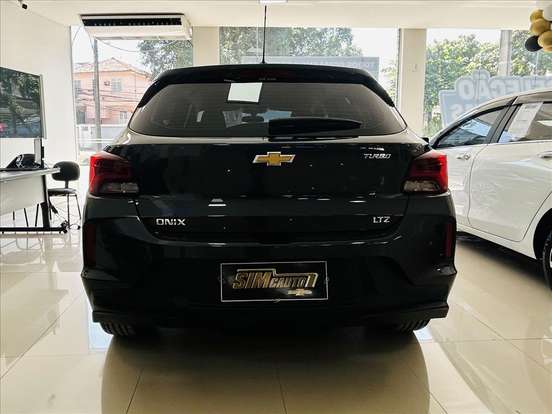CHEVROLET-ONIX-1.0 TURBO FLEX LTZ AUTOMÁTICO CHEVROLET-ONIX-2025