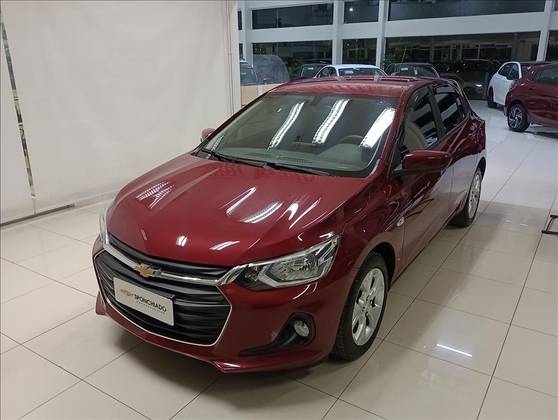 CHEVROLET ONIX 1.0 TURBO FLEX LTZ AUTOMÁTICO