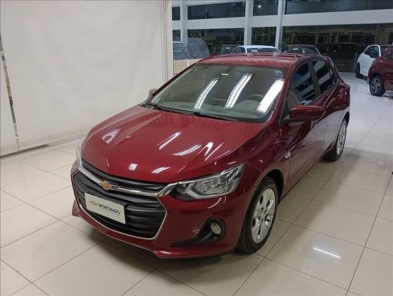 CHEVROLET ONIX 1.0 TURBO FLEX LTZ AUTOMÁTICO