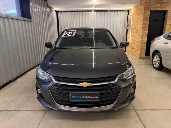 CHEVROLET-ONIX-1.0 TURBO FLEX PLUS LT AUTOMÁTICO CHEVROLET-ONIX-2023