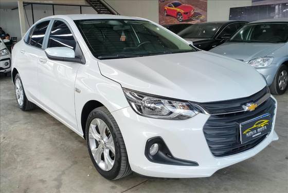 CHEVROLET ONIX 1.0 TURBO FLEX PLUS LTZ AUTOMÁTICO