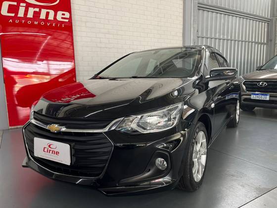 CHEVROLET ONIX 1.0 TURBO FLEX PLUS LTZ AUTOMÁTICO
