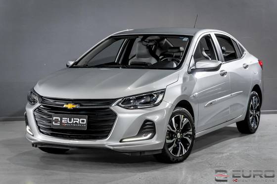 CHEVROLET ONIX 1.0 TURBO FLEX PLUS PREMIER AUTOMÁTICO