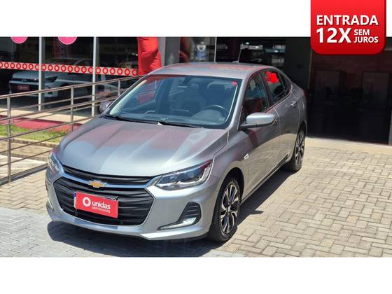 CHEVROLET ONIX 1.0 TURBO FLEX PLUS PREMIER AUTOMÁTICO