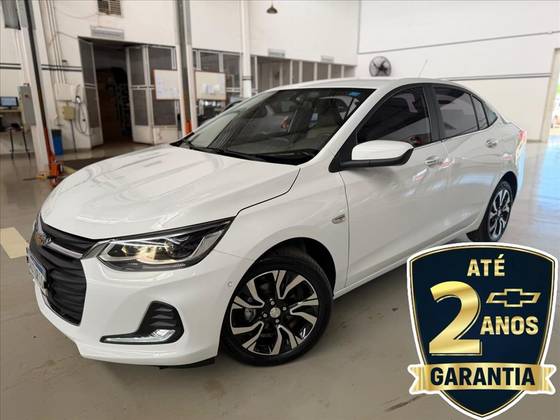 CHEVROLET ONIX 1.0 TURBO FLEX PLUS PREMIER AUTOMÁTICO