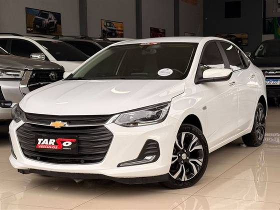 CHEVROLET ONIX 1.0 TURBO FLEX PLUS PREMIER AUTOMÁTICO