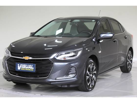 CHEVROLET ONIX 1.0 TURBO FLEX PLUS PREMIER AUTOMÁTICO