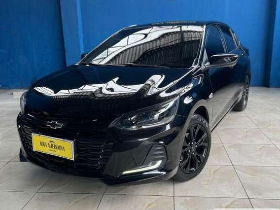 CHEVROLET-ONIX-1.0 TURBO FLEX PLUS PREMIER MIDNIGHT AUTOMÁTICO CHEVROLET-ONIX-2021