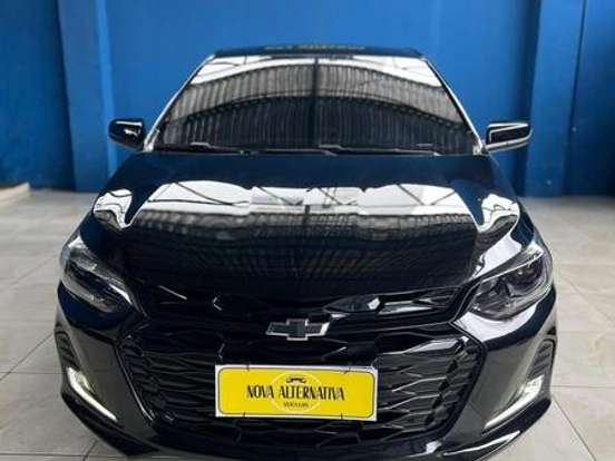 CHEVROLET-ONIX-1.0 TURBO FLEX PLUS PREMIER MIDNIGHT AUTOMÁTICO CHEVROLET-ONIX-2021