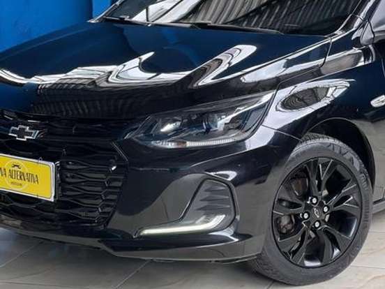CHEVROLET-ONIX-1.0 TURBO FLEX PLUS PREMIER MIDNIGHT AUTOMÁTICO CHEVROLET-ONIX-2021