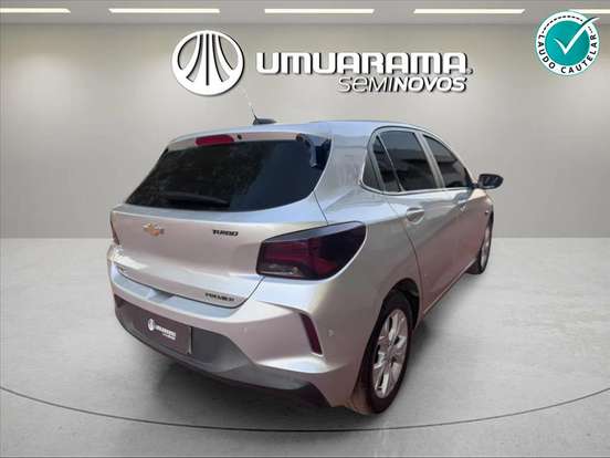 CHEVROLET-ONIX-1.0 TURBO FLEX PREMIER AUTOMÁTICO CHEVROLET-ONIX-2020