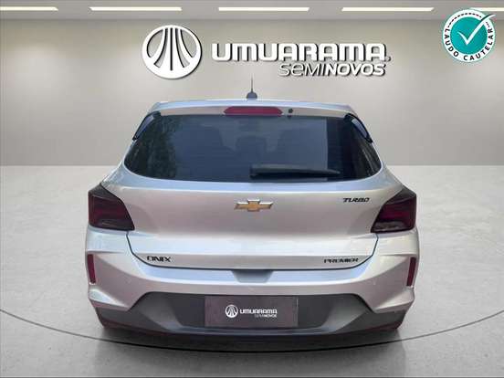 CHEVROLET-ONIX-1.0 TURBO FLEX PREMIER AUTOMÁTICO CHEVROLET-ONIX-2020