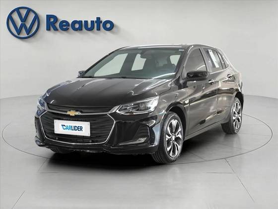 CHEVROLET ONIX 1.0 TURBO FLEX PREMIER AUTOMÁTICO