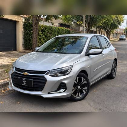 CHEVROLET ONIX 1.0 TURBO FLEX PREMIER AUTOMÁTICO