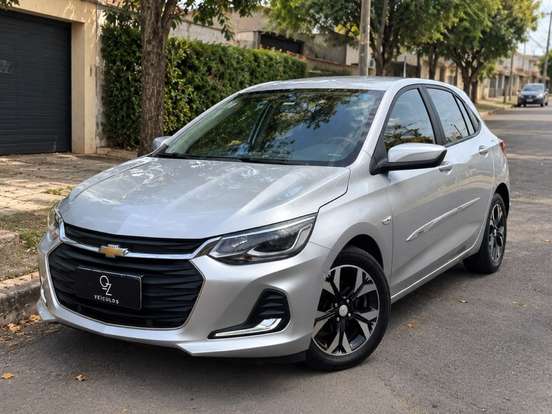 CHEVROLET-ONIX-1.0 TURBO FLEX PREMIER AUTOMÁTICO CHEVROLET-ONIX-2019