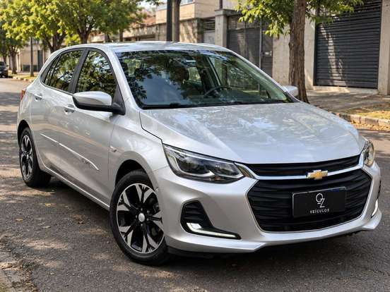 CHEVROLET-ONIX-1.0 TURBO FLEX PREMIER AUTOMÁTICO CHEVROLET-ONIX-2019