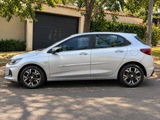 CHEVROLET-ONIX-1.0 TURBO FLEX PREMIER AUTOMÁTICO CHEVROLET-ONIX-2019
